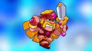 Barbarian is a high-damage melee unit (Image via Supercell)